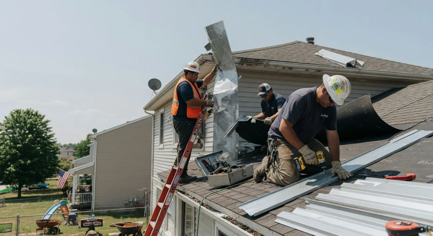 Metal Roofing Installation in Freedom, OK near me